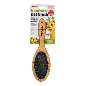 2 Sided Bamboo Brush