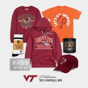 2024 Virginia Tech Platinum Football Box