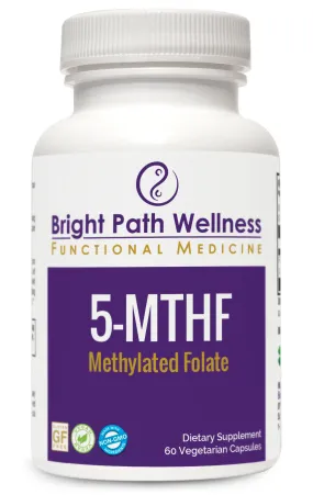 5-MTHF Methylated Folate - Non GMO, Gluten Free, Folate, Vitamin B