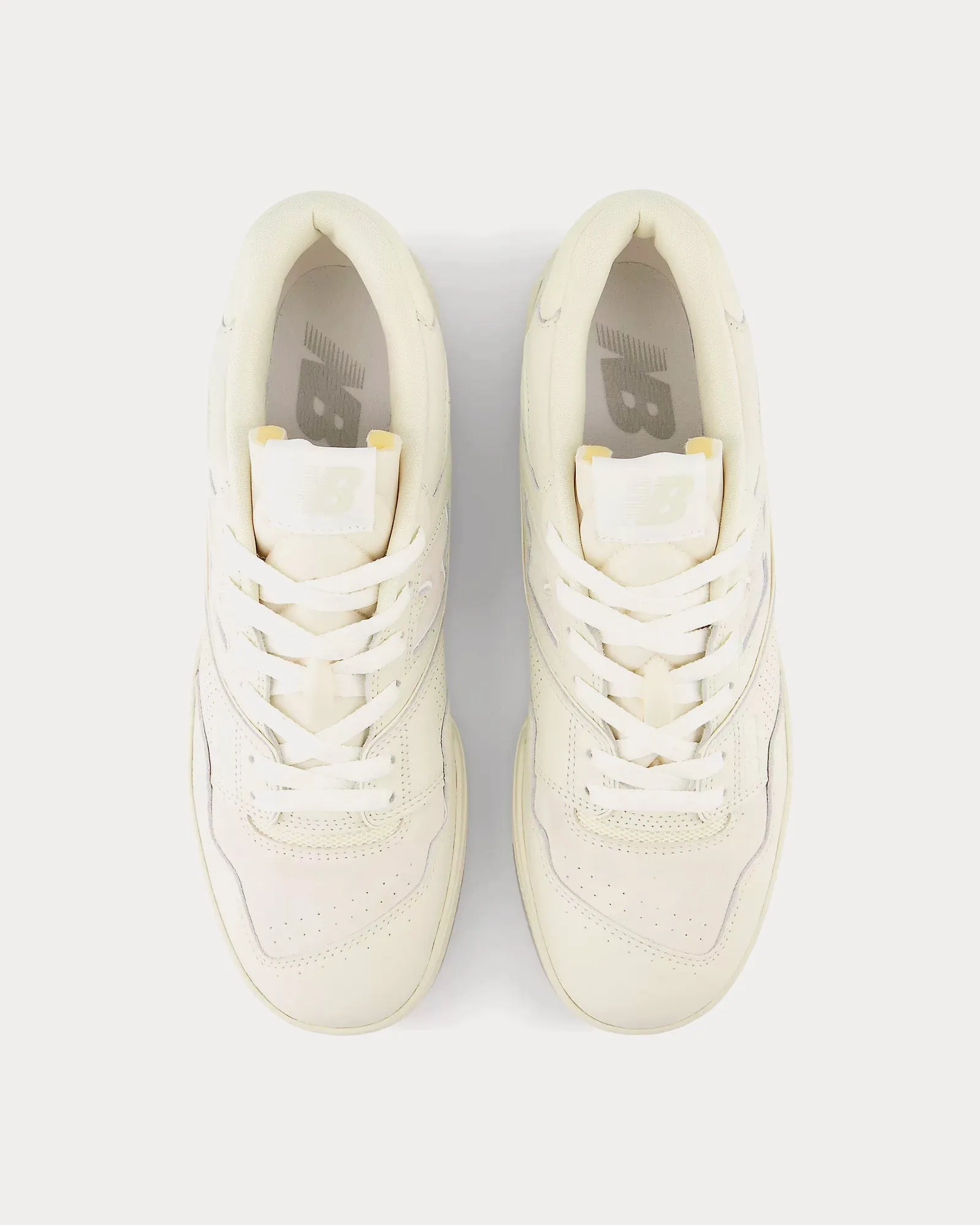 550 Turtledove / Raincloud / White Low Top Sneakers