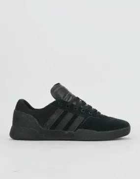 adidas City Cup Skate Shoes - Core Black/Core Black/Core Black