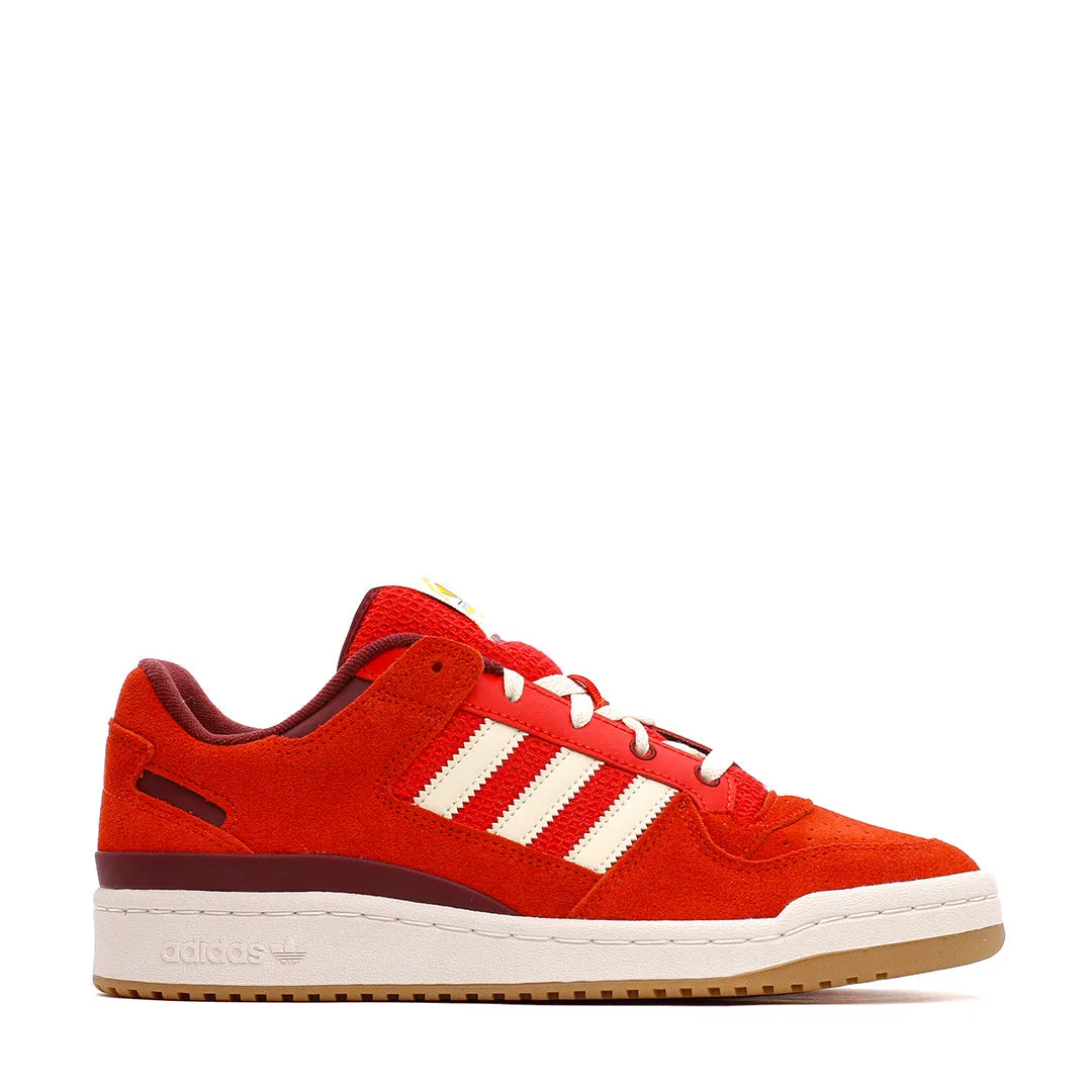 Adidas Originals Men Forum Low CL Red IE7176