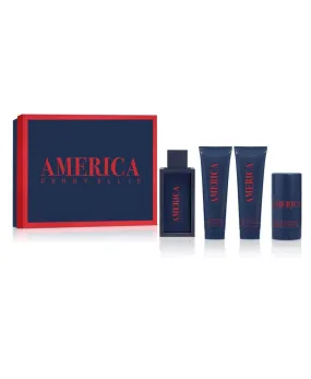 America Eau de Toilette Gift Set