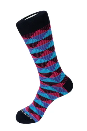 Ancient Diamond Crew Sock