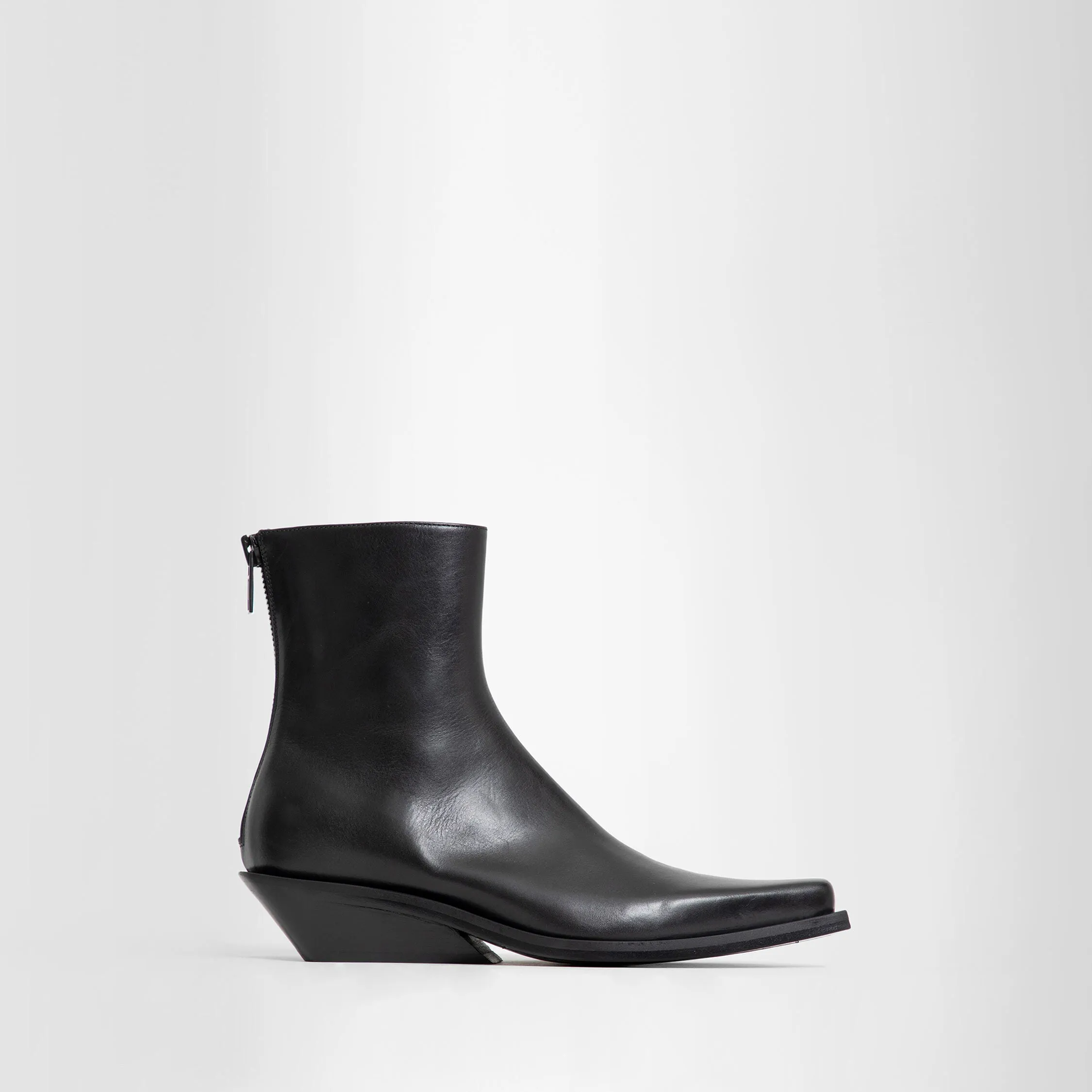 ANN DEMEULEMEESTER MAN BLACK BOOTS