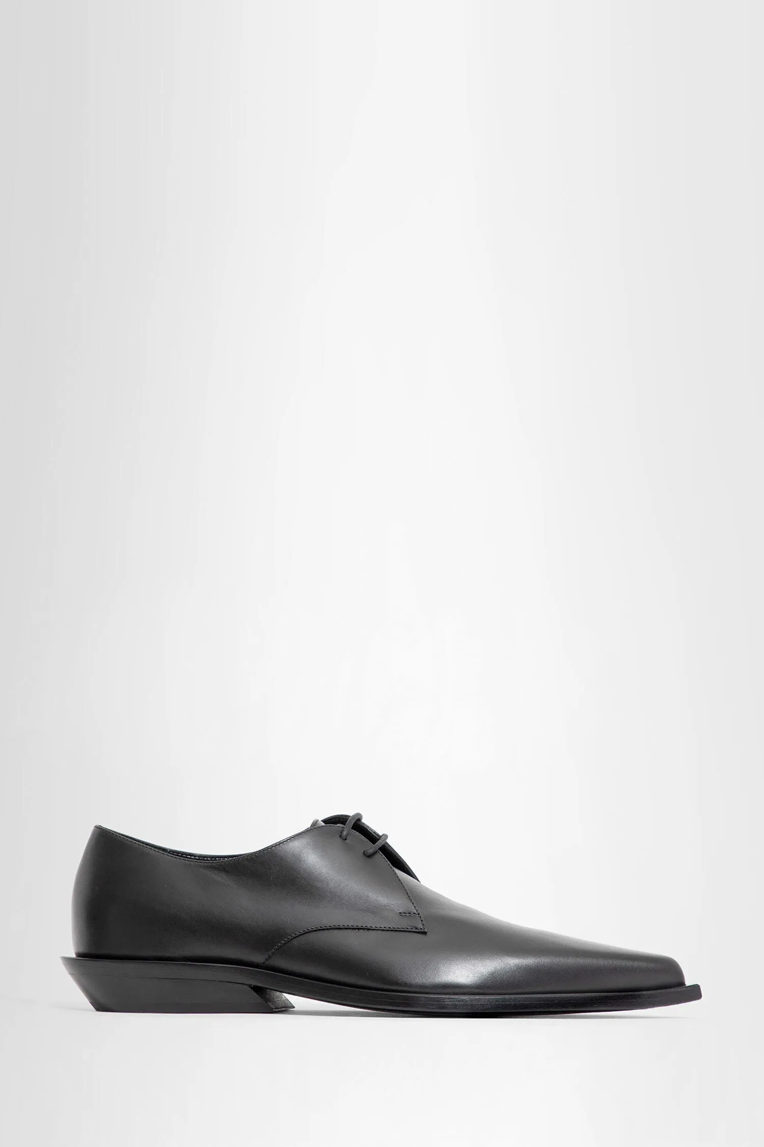 ANN DEMEULEMEESTER MAN BLACK LACE-UPS