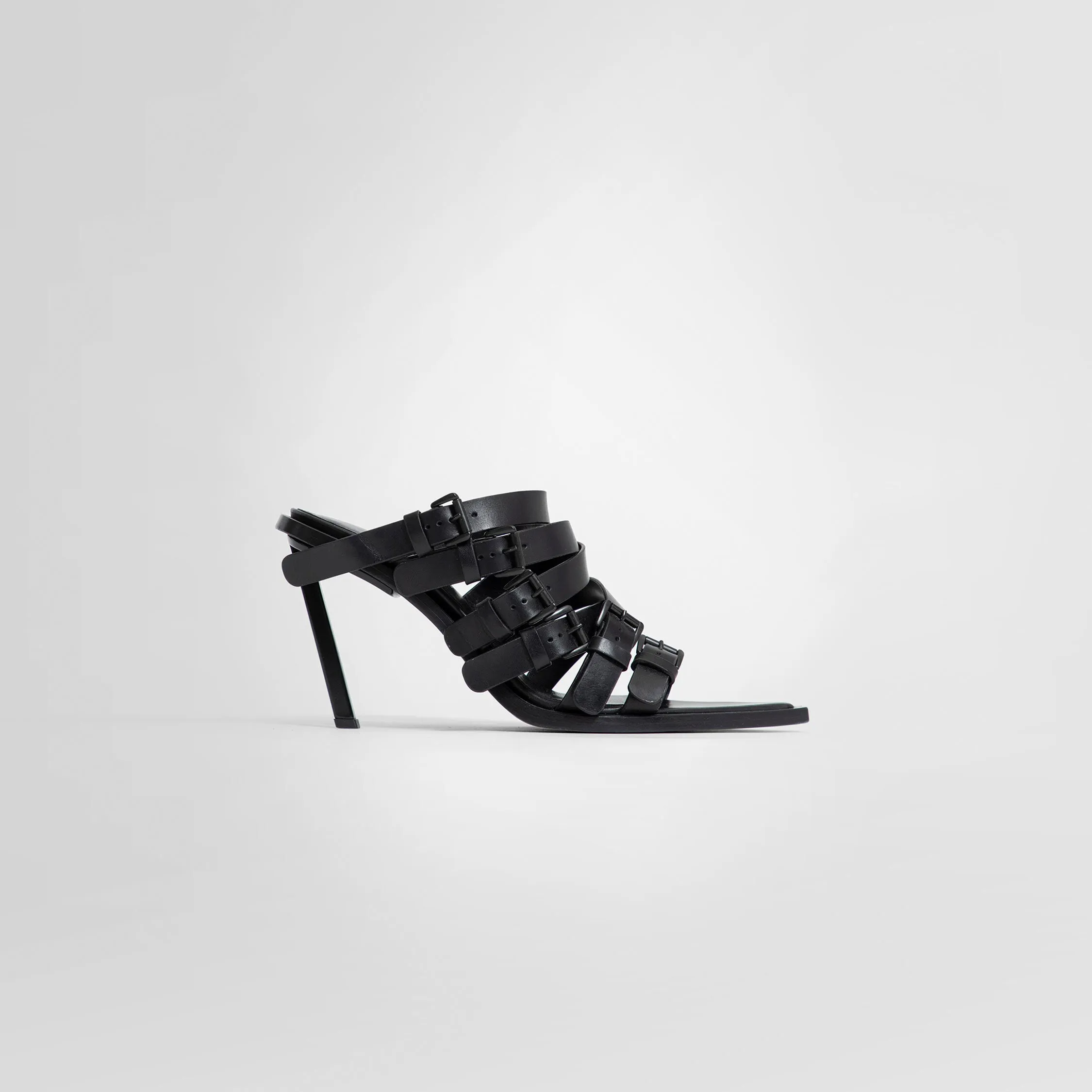 ANN DEMEULEMEESTER WOMAN BLACK MULES