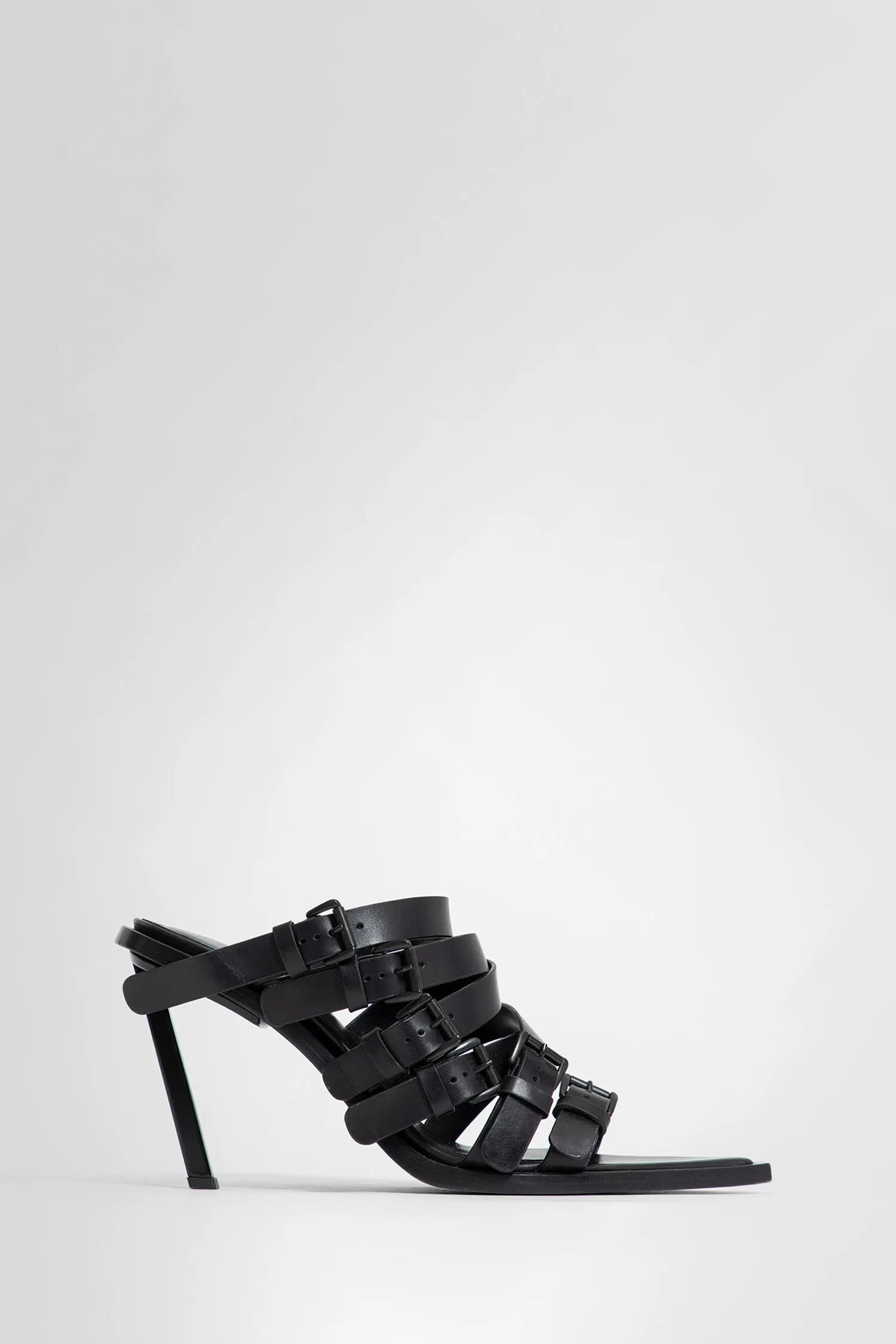 ANN DEMEULEMEESTER WOMAN BLACK MULES