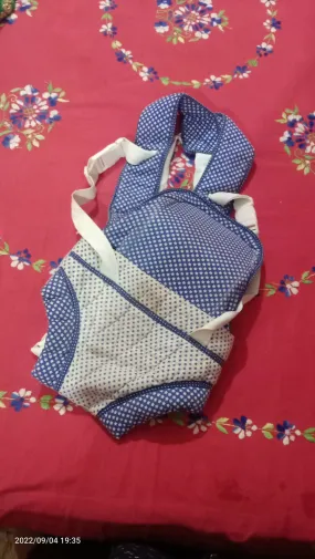 Baby carrying bag cum carrier