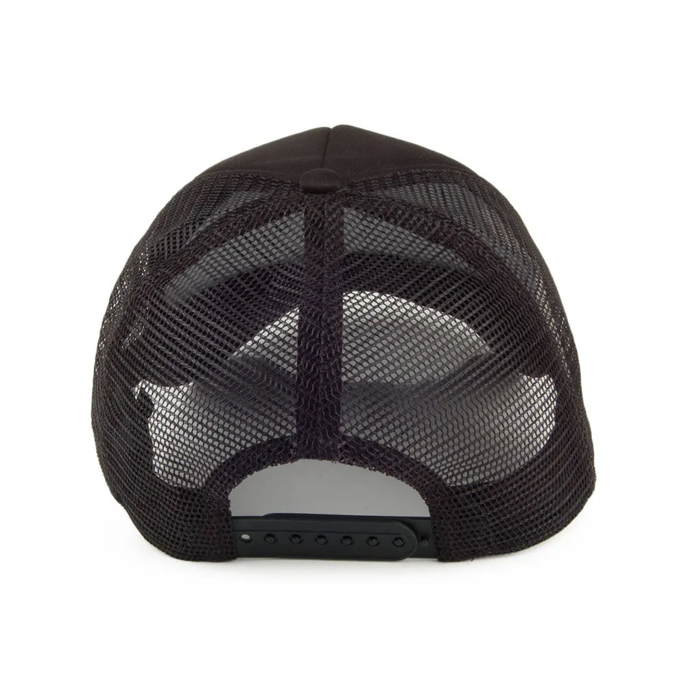 Barbour International Heli Trucker Cap - Black