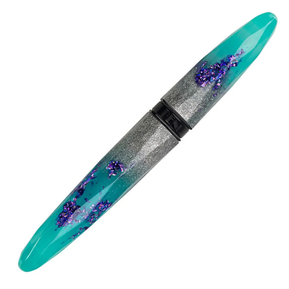 Benu Briolette Fountain Pen Luminous Lagoon