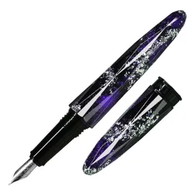 Benu Briolette Fountain Pen Milky Way