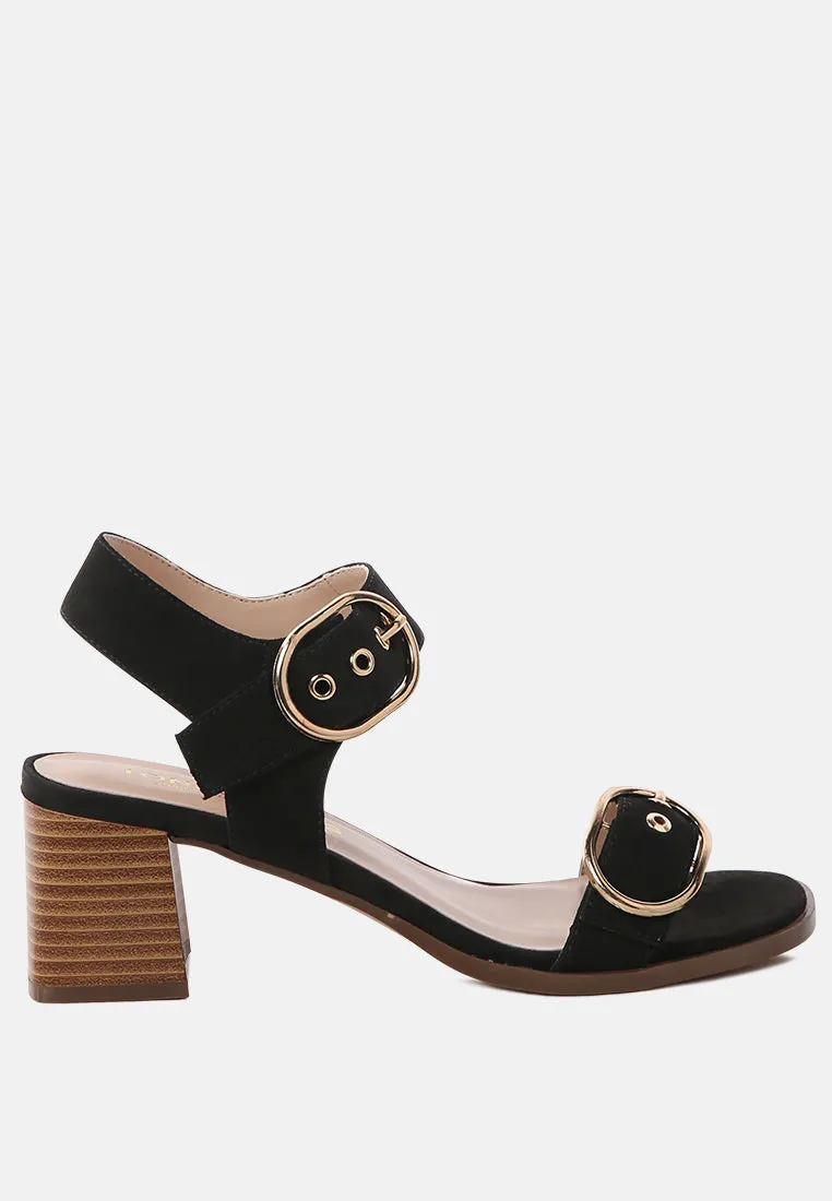 Block Heeled Sandals