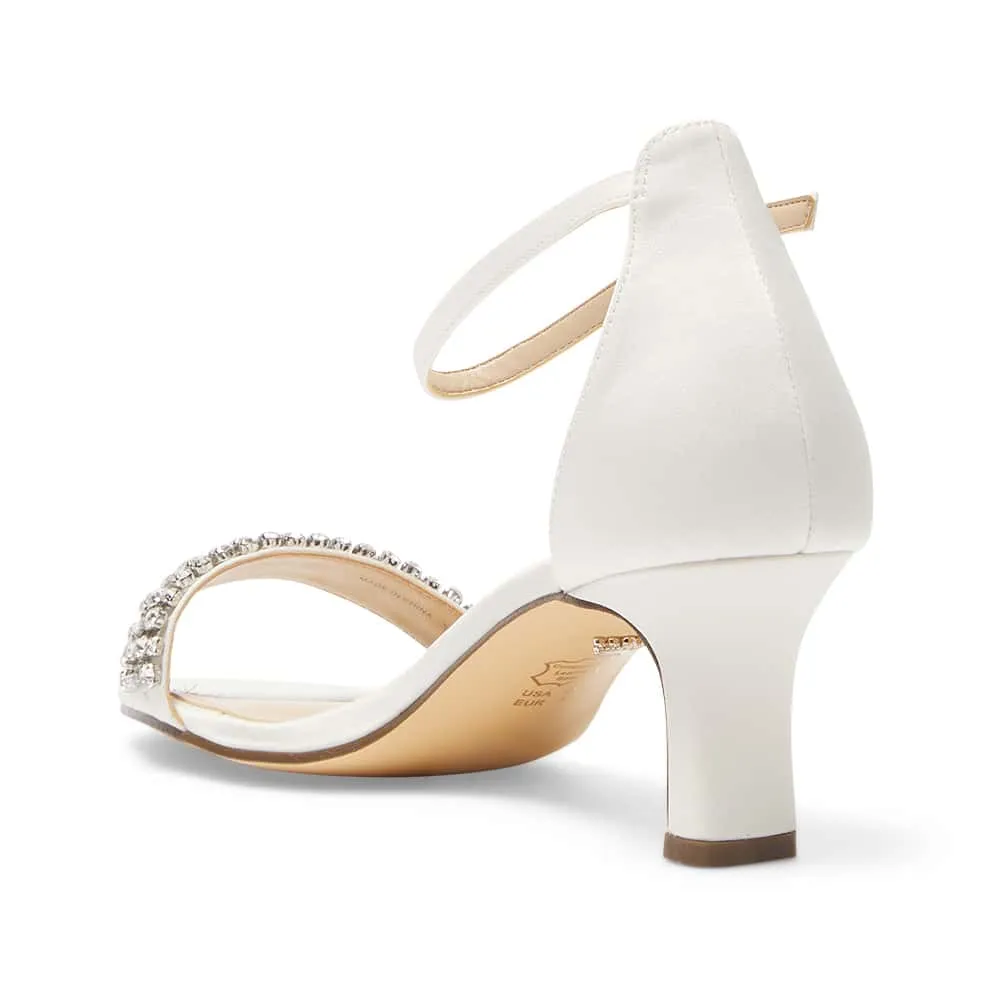 Britany Heel in Ivory