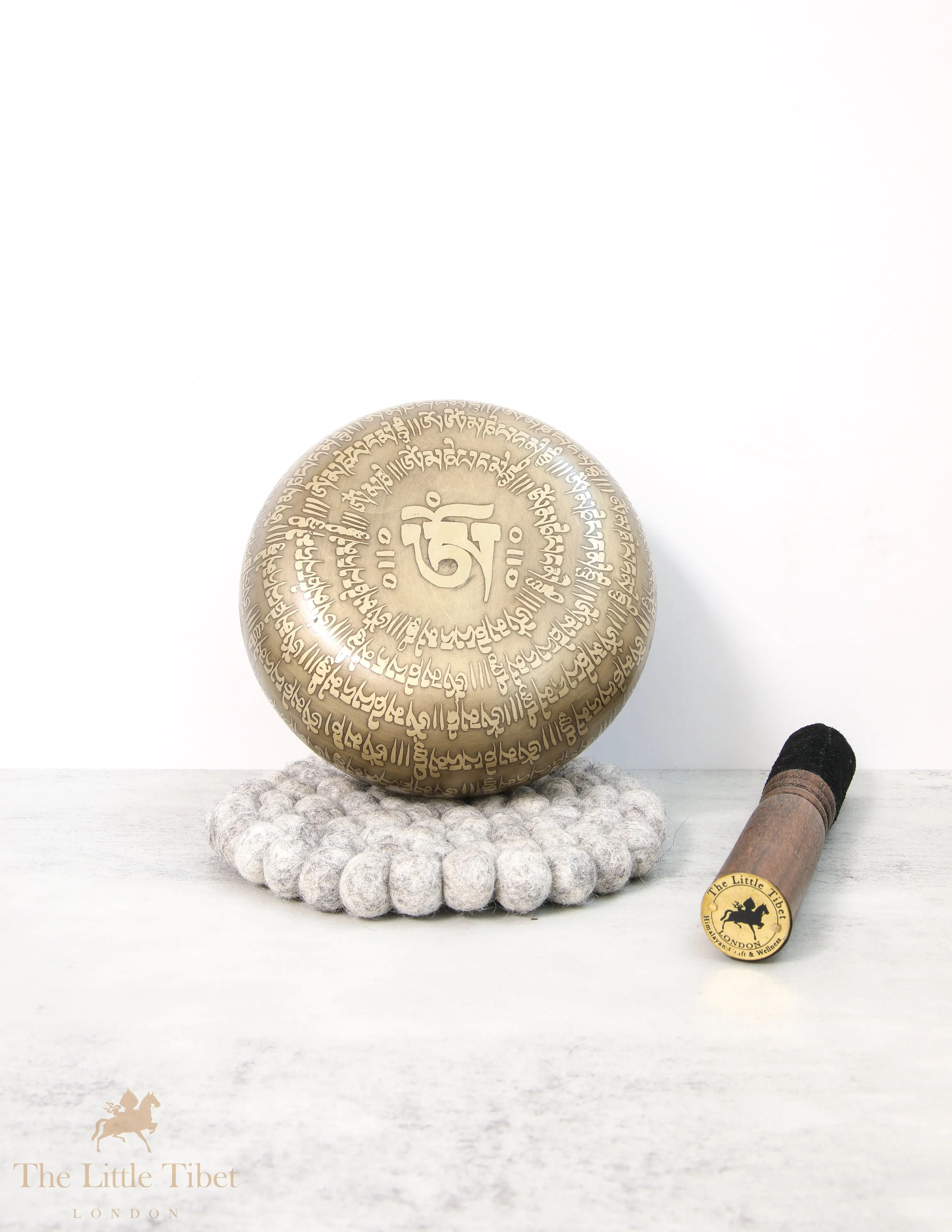 Bronze OM Bowl for Sound Therapy - BZ35