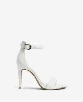 Brooke Bridal Ankle Strap Heeled Sandal