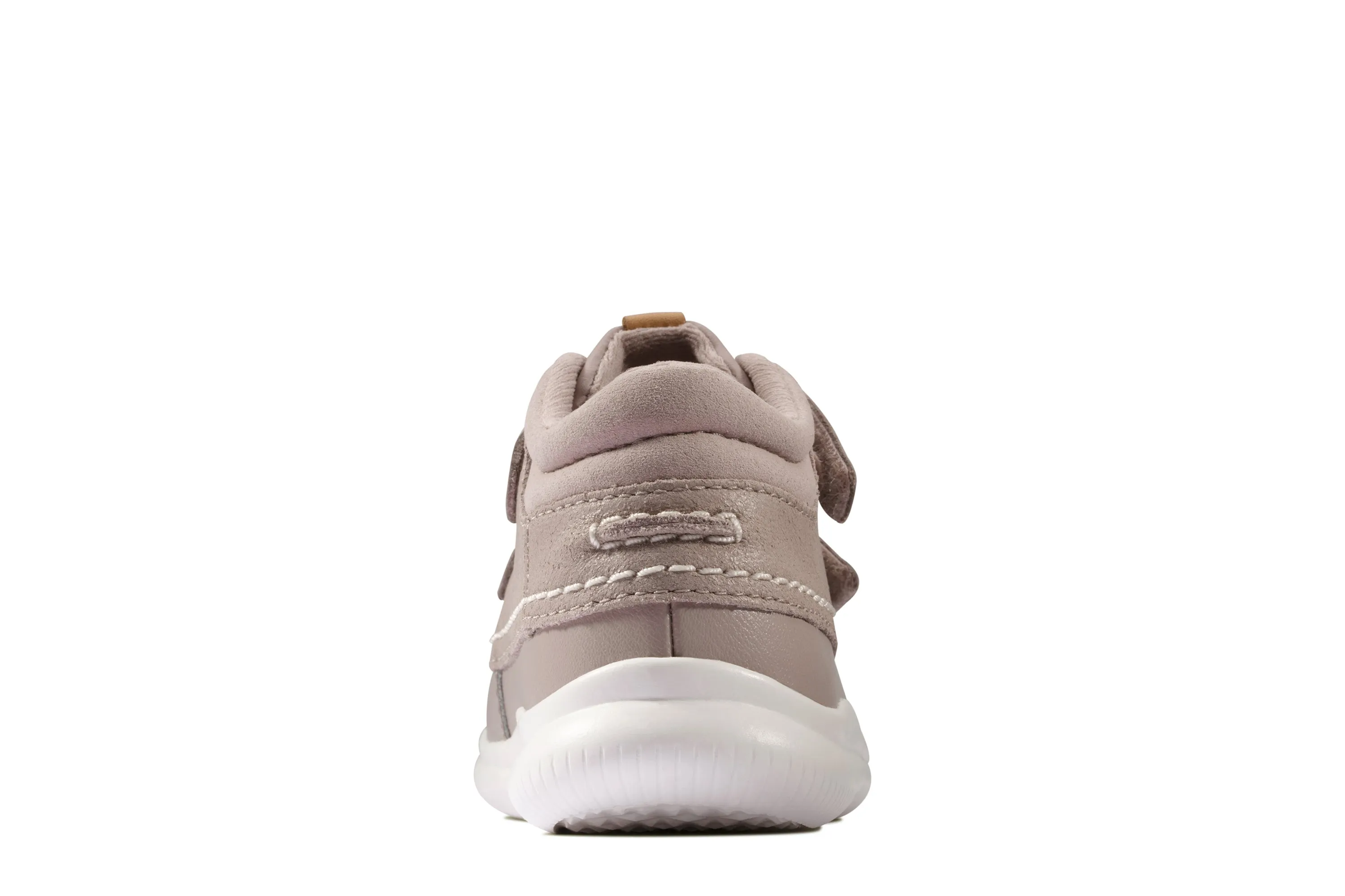 Clarks Crest Tuktu T Pink Combi Leather