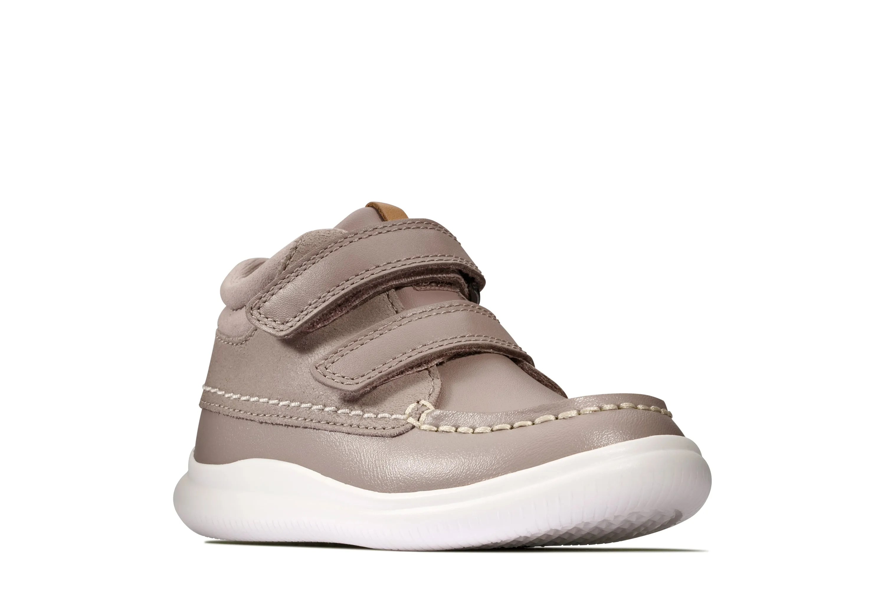 Clarks Crest Tuktu T Pink Combi Leather