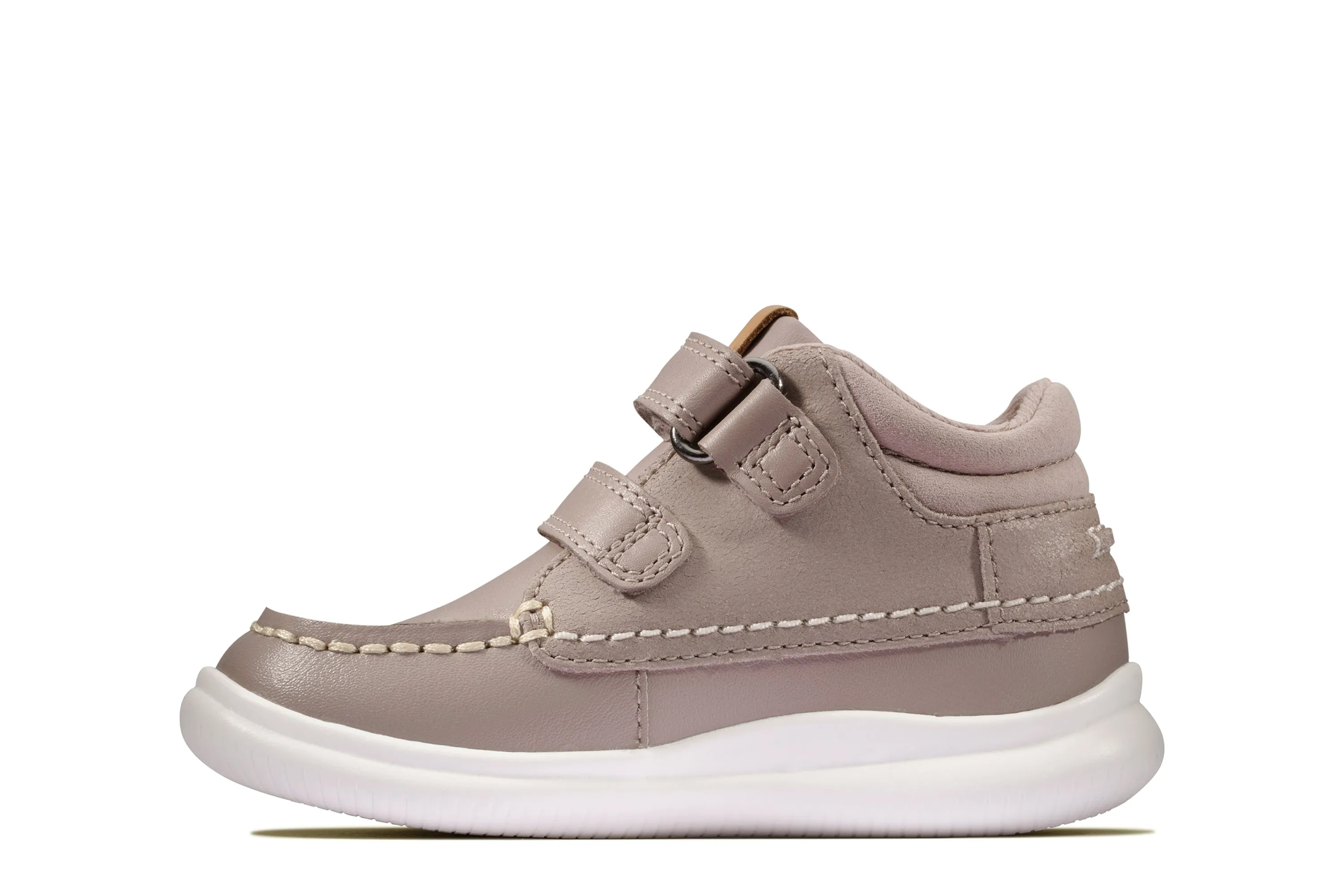 Clarks Crest Tuktu T Pink Combi Leather