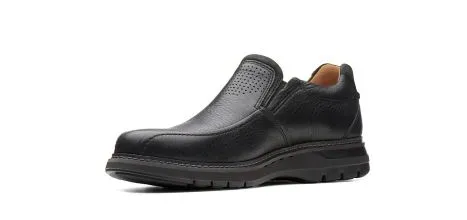 Clarks Un Ramble Step Black