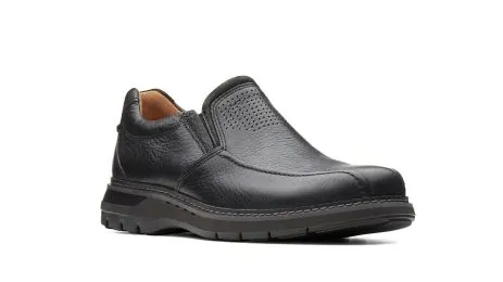 Clarks Un Ramble Step Black