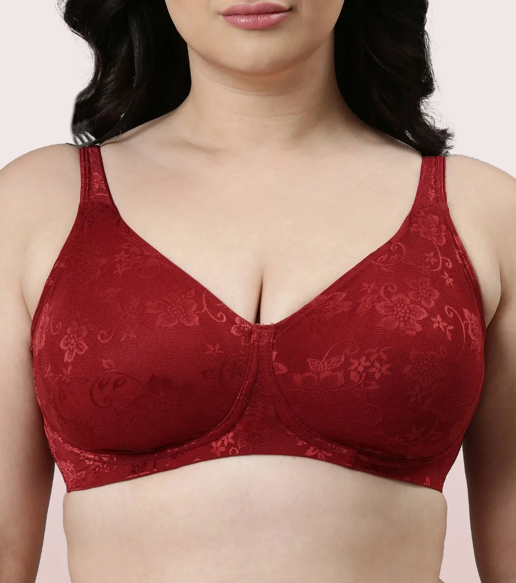 Classic Minimizer Full Support Bra