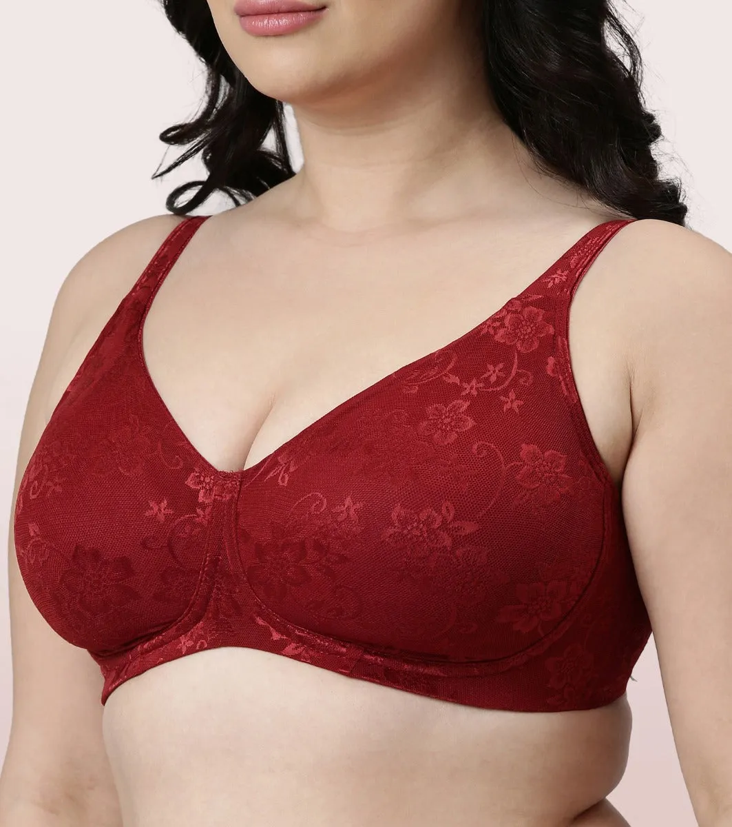 Classic Minimizer Full Support Bra