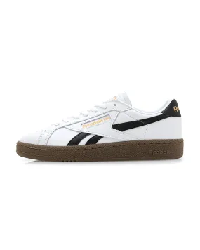 Club C Grounds Uk - White / Black / Gum