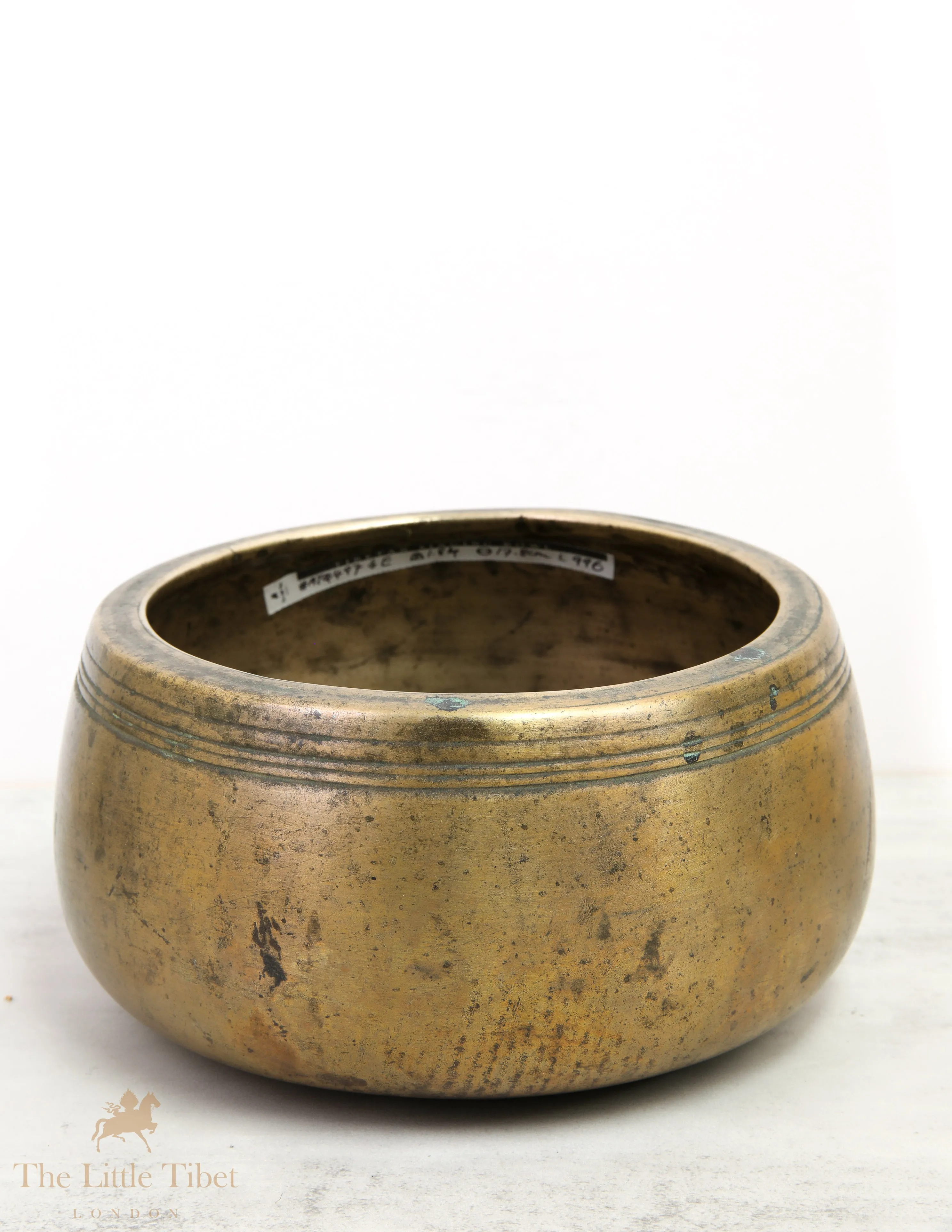 Collectable Antique Sound Therapy Tibetan Singing Bowl - ATQ497