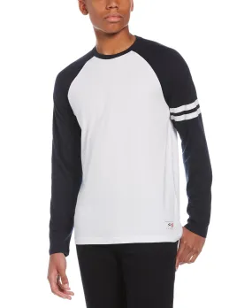 Crew Neck Baseball Tee Shirt