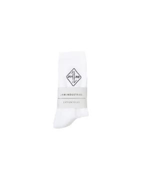 Crew Socks | White