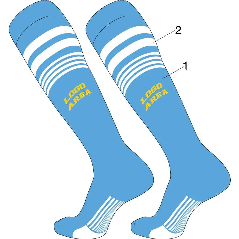 Custom Diamond Builder Baseball Socks Pattern 1