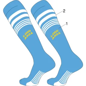 Custom Diamond Builder Baseball Socks Pattern 1