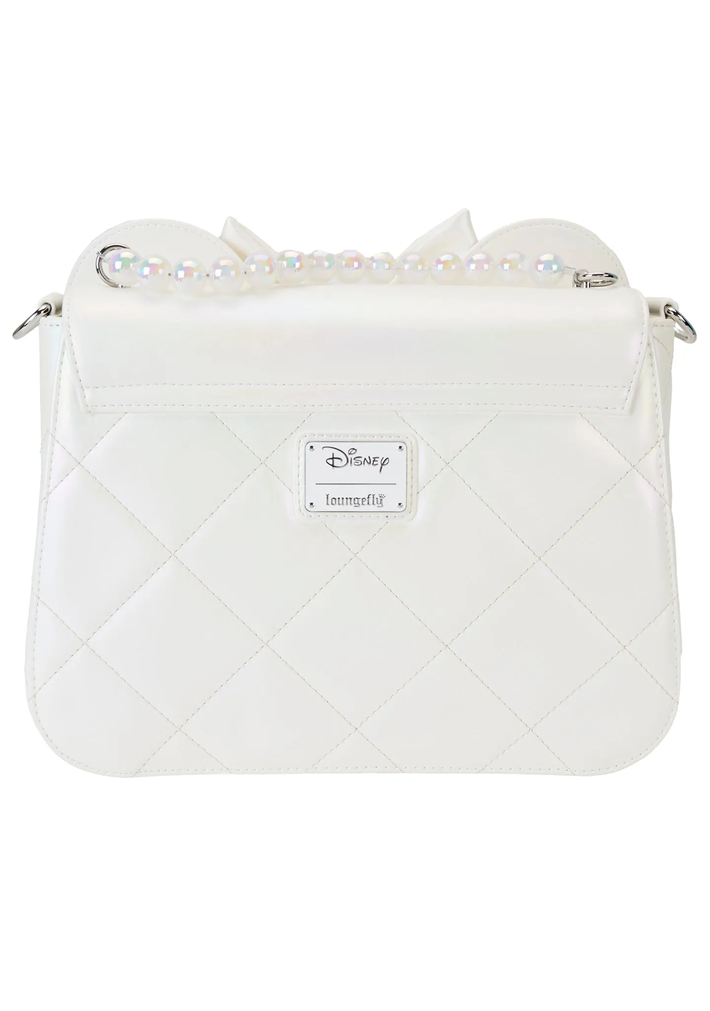 Disney Minnie Iridescent Wedding Crossbody Bag