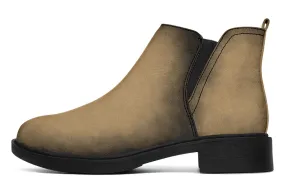 Elder Hide Chelsea Boots - Comfy Slip-On - Soft & Water-Resistant Micro-Suede Vegan Shoes