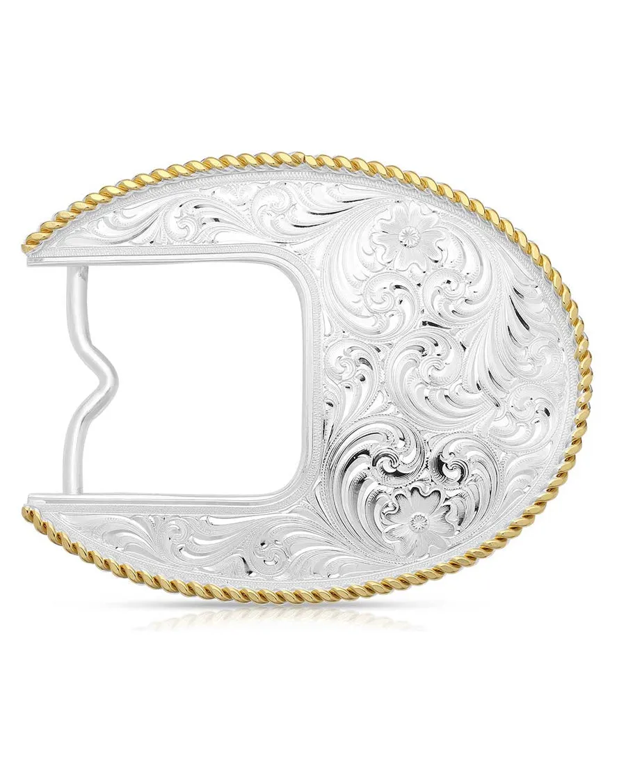 Elevated Classic Oval Belt Buckle