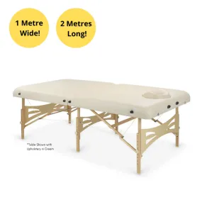 EXTRA WIDE & SUPER STRENGTH TREATMENT TABLE