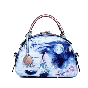 Fairy Tale Vintage Handbag with Shoulder Strap