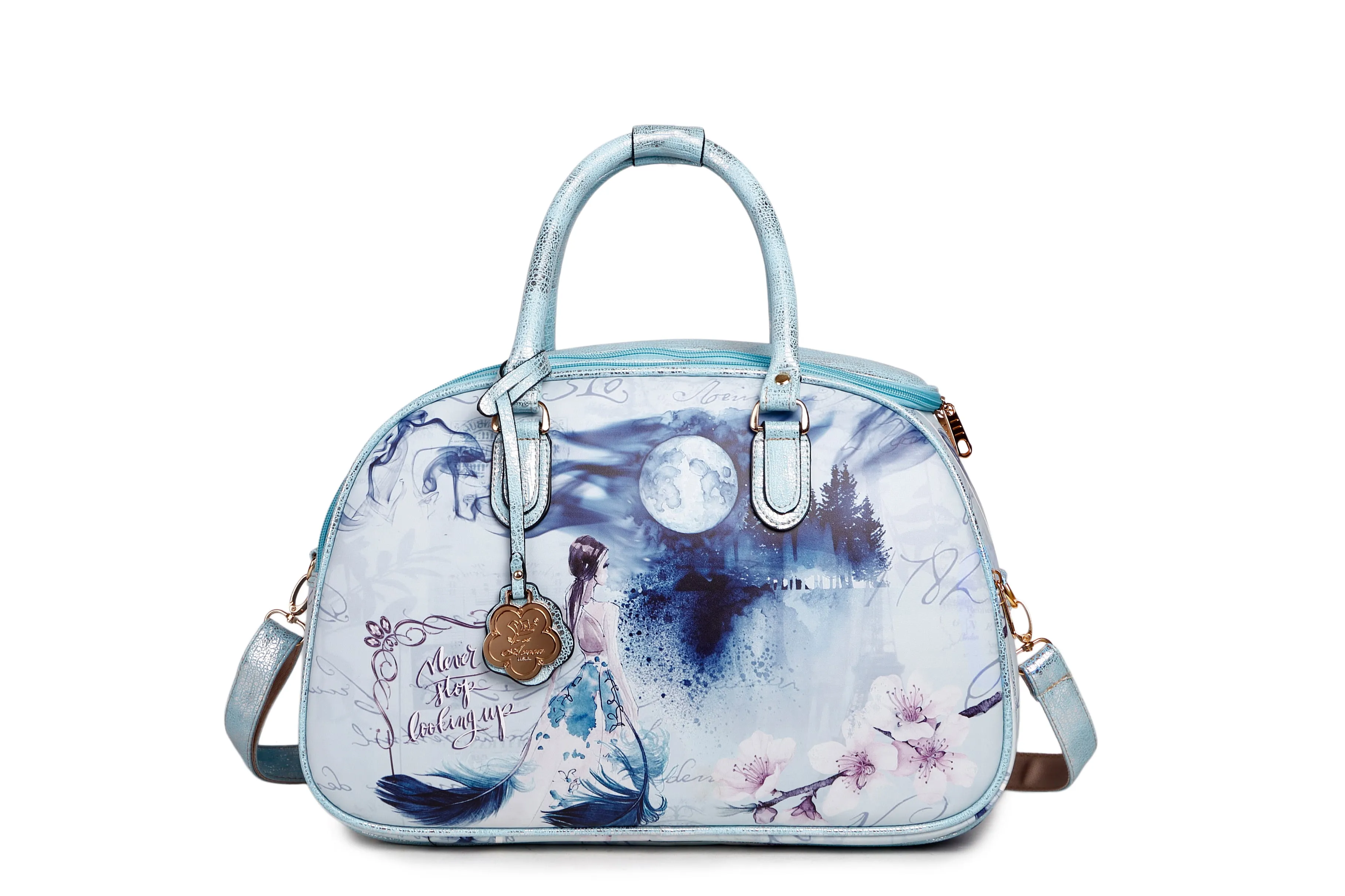 Fairy Tale Weekender Overnight Bag & Duffle Set [BED6988-6977]