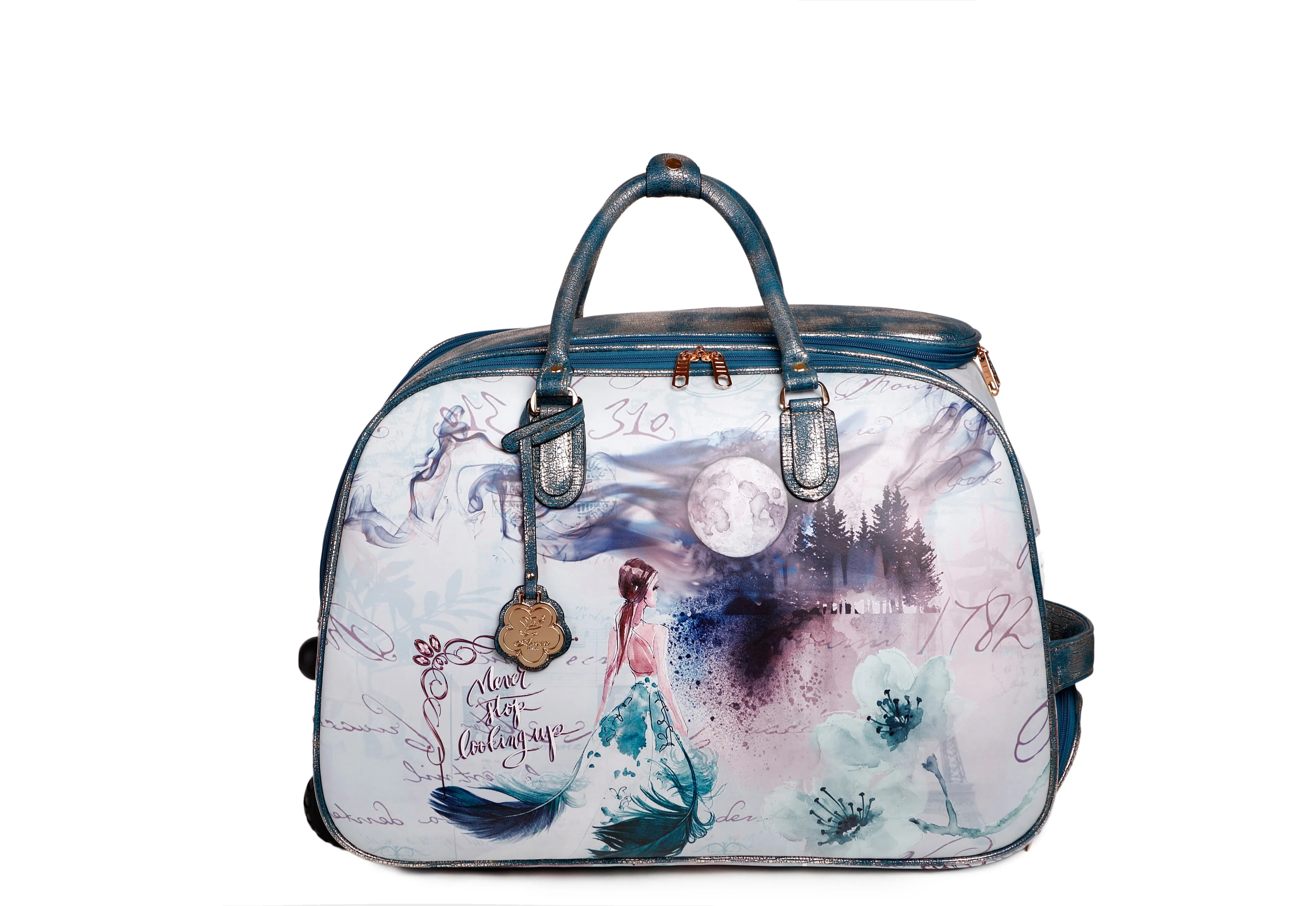 Fairy Tale Weekender Overnight Bag & Duffle Set [BED6988-6977]