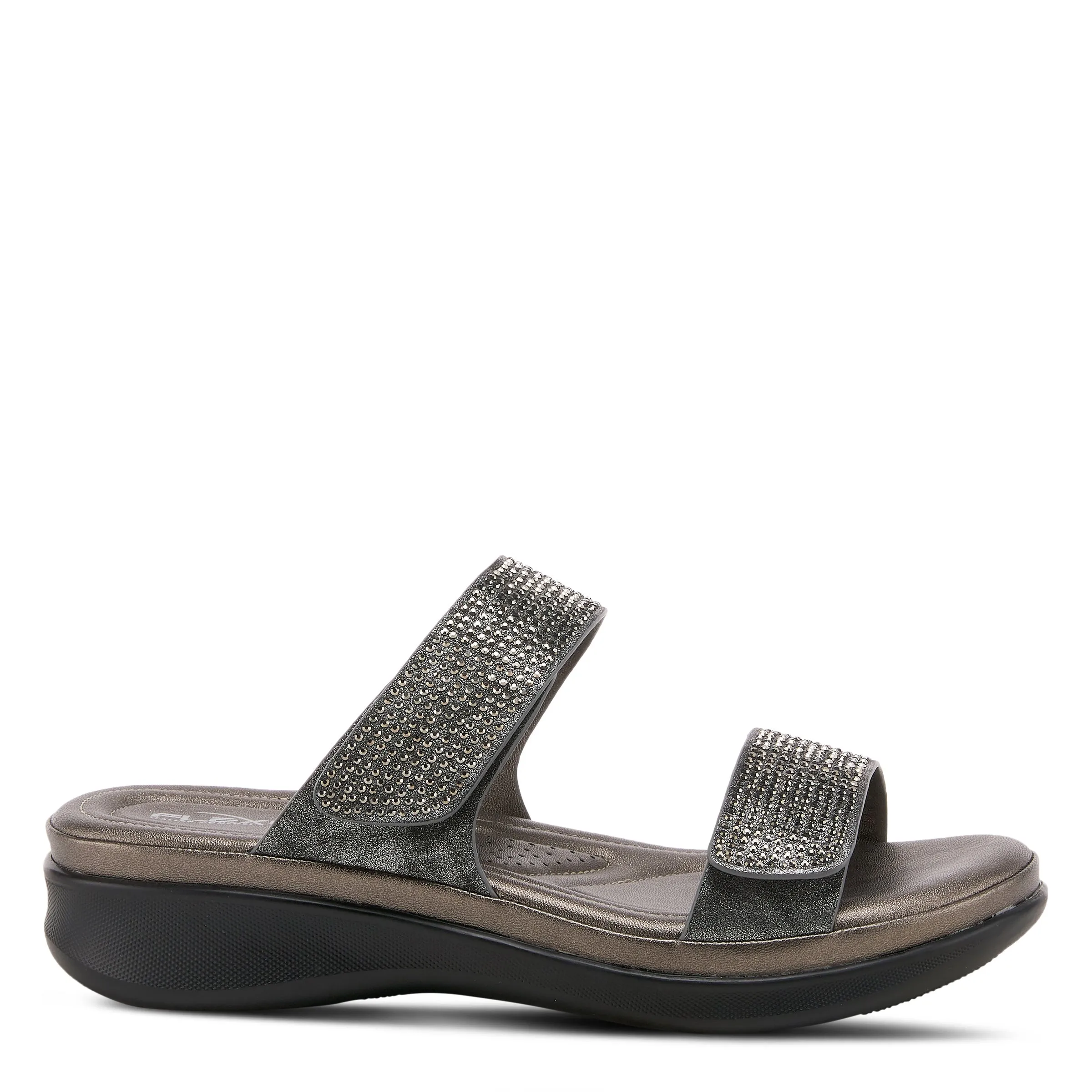 FLEXUS BLING SLIDE SANDALS