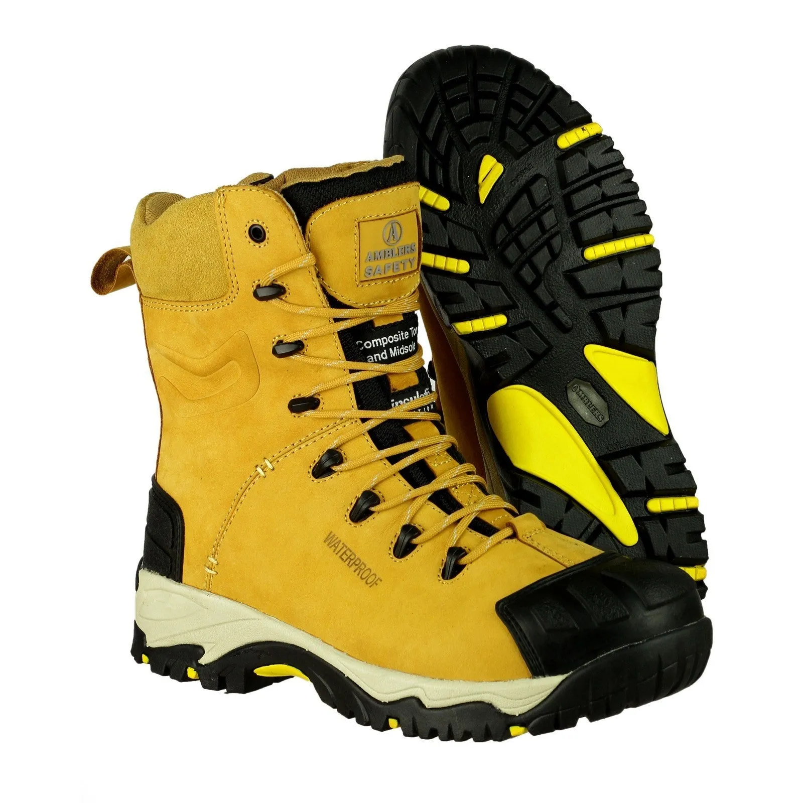 FS998 Waterproof Lace up Safety Boot