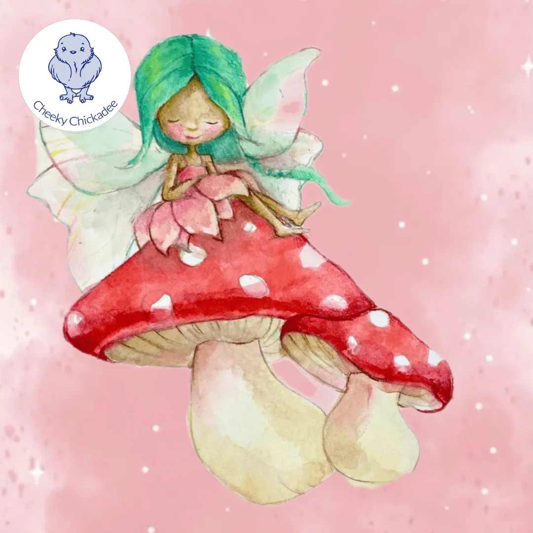 Garden Fairy Beach Hat