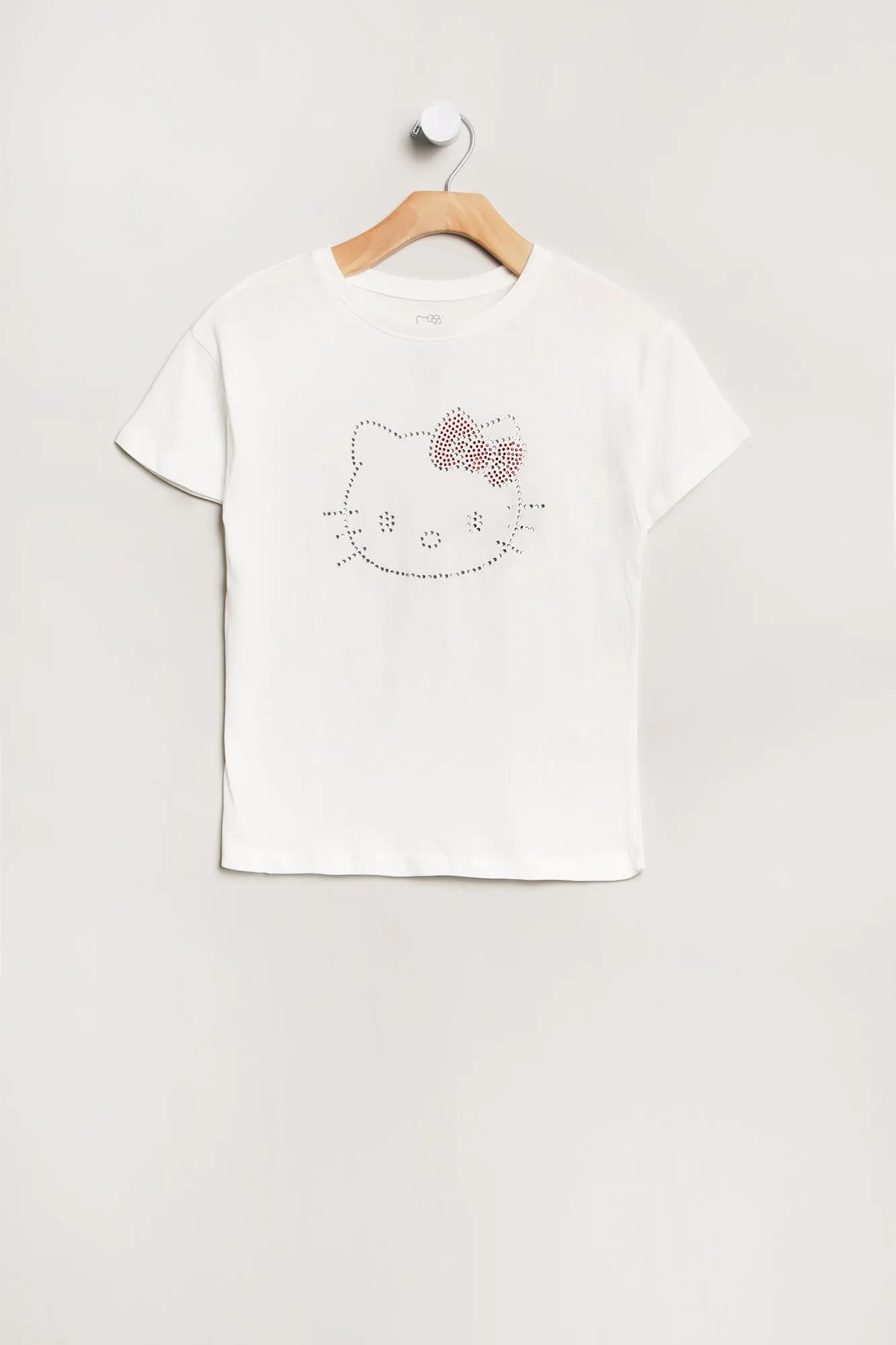 Girls' Hello Kitty Graphic Rhinestones Classic Tee