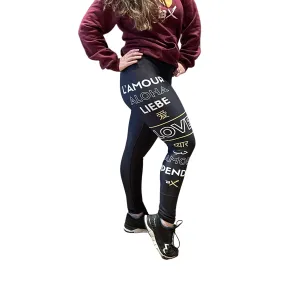 Global LOVE Languages Leggings