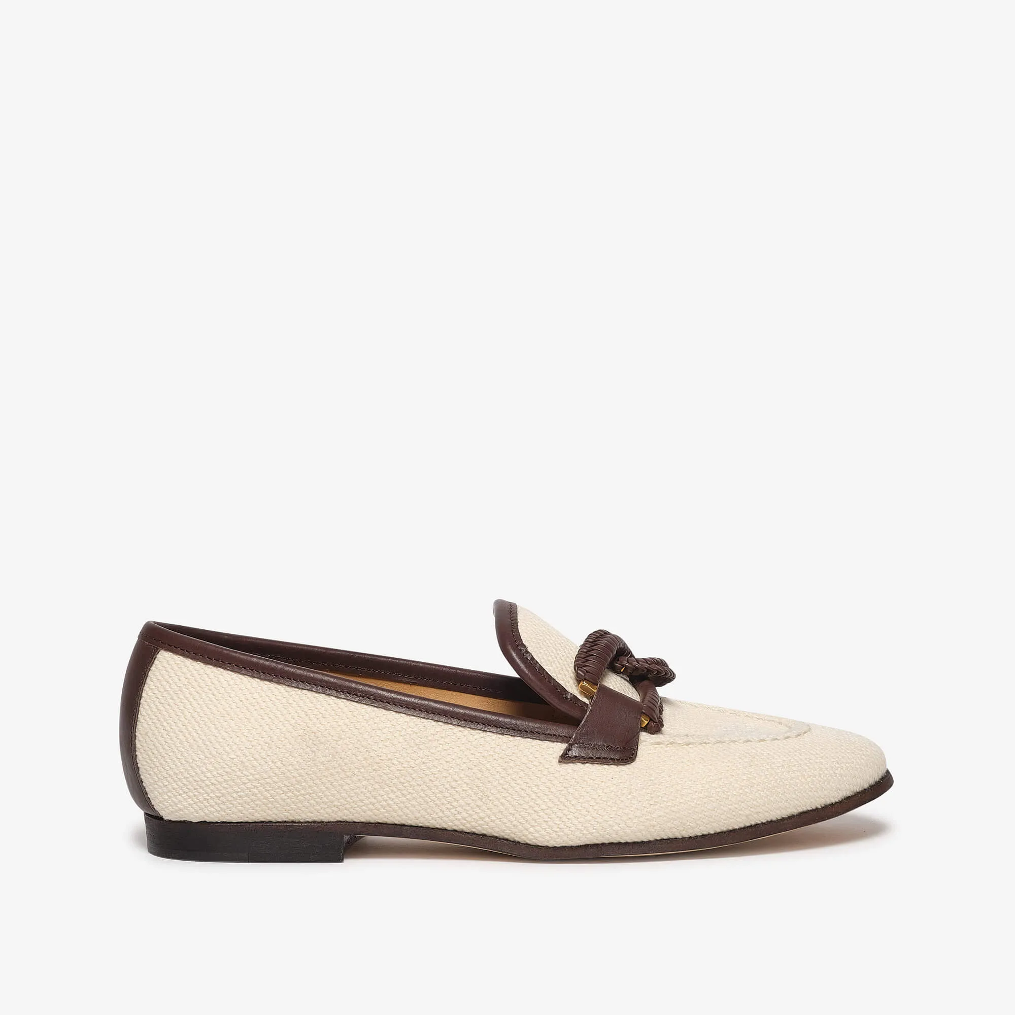 Graditia | Women's fabric-leather moccasin