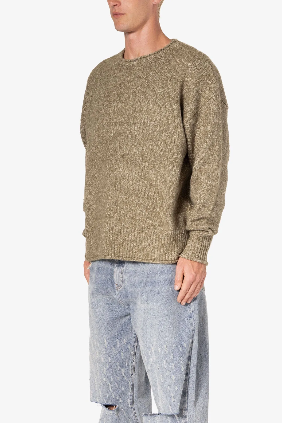 Grain Sweater - Green