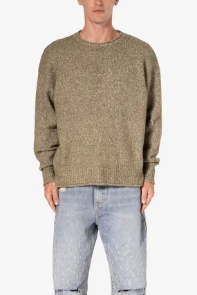 Grain Sweater - Green