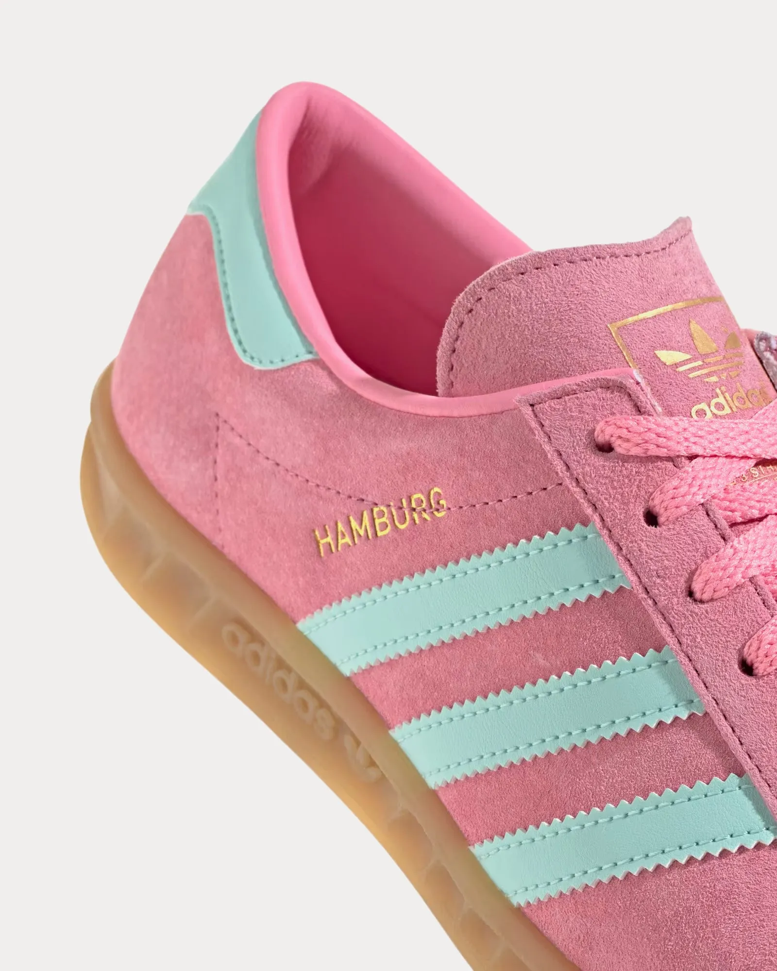 Hamburg 24 Bliss Pink / Semi Flash Aqua / Gum Low Top Sneakers