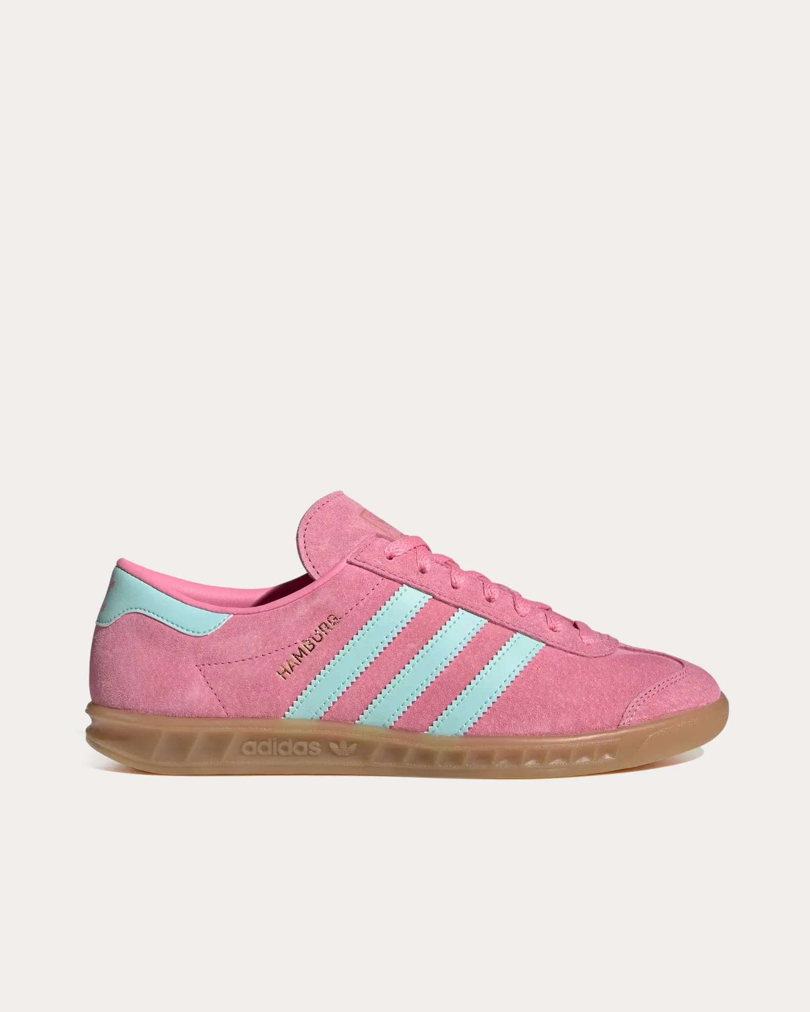 Hamburg 24 Bliss Pink / Semi Flash Aqua / Gum Low Top Sneakers